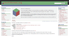 Desktop Screenshot of multithread.org